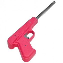 Пьезозажигалка ENERGY JZDD-17 R красный (10)