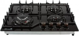 Варочная панель ELTRONIC (33-01) 4 конфорки , черный