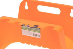 Катушка д/шланга ЧЕТЫРЕ СЕЗОНА (62-0262) Держатель для садового шланга (Катушка с креплением на стену)