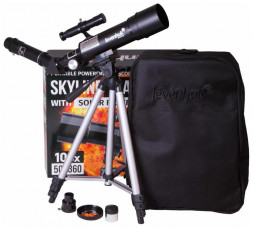Телескоп LEVENHUK SKYLINE TRAVEL SUN 50