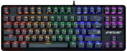 Клавиатура DEFENDER (45410) Avenger GK-412, механическая