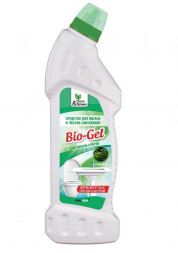Моющее средство CLEAN&amp;GREEN CG8072 для чистки сантехники Bio-Gel (с активным хлором) 750 мл.