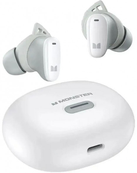 TWS наушники MONSTER N-Lite 206 (MH22193) белые
