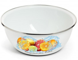 Миска ЭСТЕТ ЭТ-75225 Миска &quot;Цитрусовый фреш&quot; 2,5 л