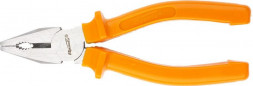 SPARTA Classic, 200 мм, шлифованные, пластмассовые рукоятки