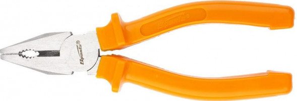 SPARTA Classic, 200 мм, шлифованные, пластмассовые рукоятки