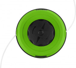 Катушка СИБРТЕХ Катушка для триммера полуавтомат., легкая заправка, гайка М10х1,25 левая 96373