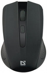 Мышь беспроводная DEFENDER (52935) ACCURA MM-935 черный