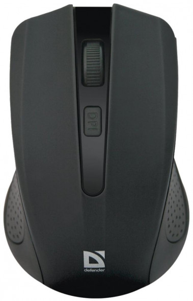 Мышь беспроводная DEFENDER (52935) ACCURA MM-935 черный
