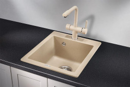 Мойка кухонная GRANULA GR-4201 ПЕСОК кварц