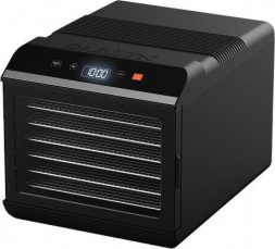 Сушилка электрическая для овощей и фруктов GARLYN D-06 Pro, черный