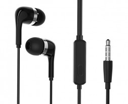 Наушники-гарнитура BOROFONE BM39 "Refined Chant" черный