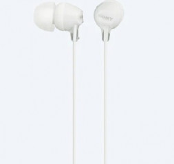 Наушники SONY MDR-EX15LP/W Цвет Белый