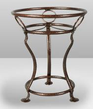 Подцветочница SHEFFILTON Песочные часы кмп.деталей медный/коричневый