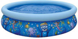 Бассейн с надувным бортом круглый SUNCLUB 17788 (107390)
