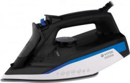 Утюг VITEK VT-8329 черный/белый/синий
