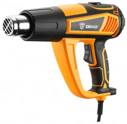 Фен строительный DEKO HG2450, 2450 Вт, с плавной регулировкой 063-4335