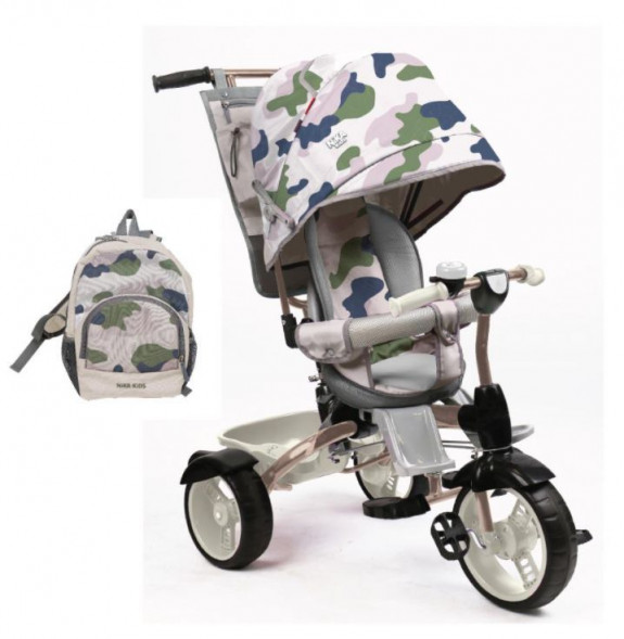 Велосипед детский NIKA Велосипед детский (ВД5/3 в стиле милитари)