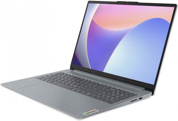 Ноутбук LENOVO 16 IdeaPad 3 Slim Arctic Grey (82X80004RK) ПИ