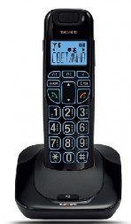 Телефон цифровой TEXET DECT TX-D7505А черный