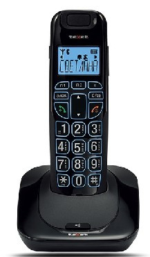 Телефон цифровой TEXET DECT TX-D7505А черный