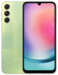 Смартфон SAMSUNG Galaxy A24 SM-A245F 6/128Gb Green (SM-A245FLGVSKZ)
