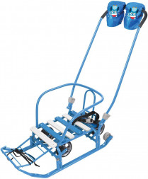 NIKA Т3КУР/Г голубой с рукавичками