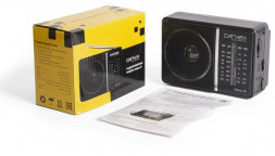 Радиоприёмник ЭФИР 15 УКВ 64-108МГц, СВ 530-1600КГц, КВ1,КВ2 бат. 2*R20(D)