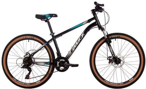 Велосипед FOXX 24SHD.CAIMAN.12BK4 черный 168632