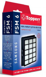Фильтр TOPPERR FSM 6 HEPA фильтр для пылесосов SAMSUNG