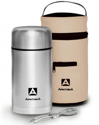 Термос АРКТИКА 301-1000А мл. в чехле
