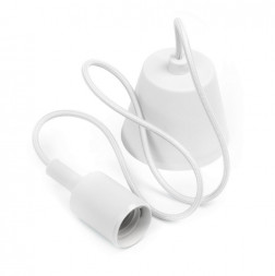 подвес SMARTBUY (SBE-CLHE27s-w) подвес с патроном e27, 1 м, белый