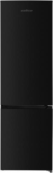 Холодильник SNOWCAP CLF NF 357 BI 315л черная сталь