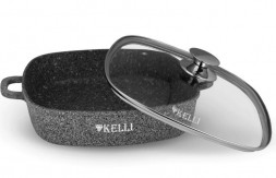 Сковорода-сотейник KELLI KL-4020-28 4,5л.