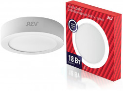 Cветодиодная панель REV 28905 0 Round 18W/4000К