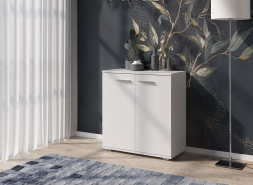 Комод НК-МЕБЕЛЬ FUN комод КД-1 Белый 71336950 (1 кор.)