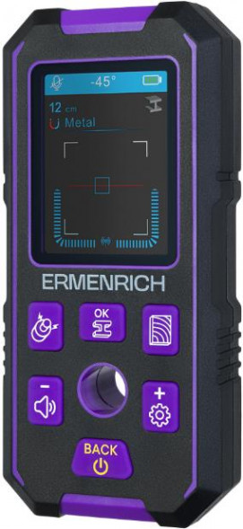 Детектор проводки ERMENRICH Ping SM70 83841