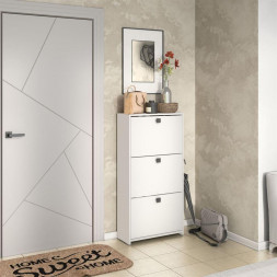 Обувница БИТЕЛ АЛЬТА Белое (1 упаковка)