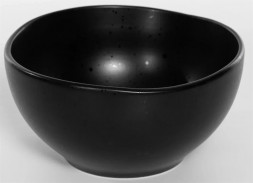 Салатник ELRINGTON 235-61015 KARIN 770мл 150мм, черная в черную точку