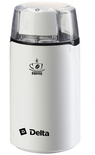 Кофемолка DELTA DL-087К белая