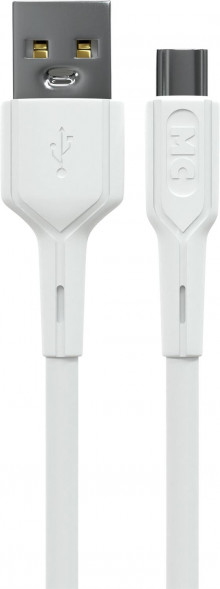 Кабель MORE CHOICE (4620202553164) K63a 2м USB 3.0A для Type-C- 2м , белый