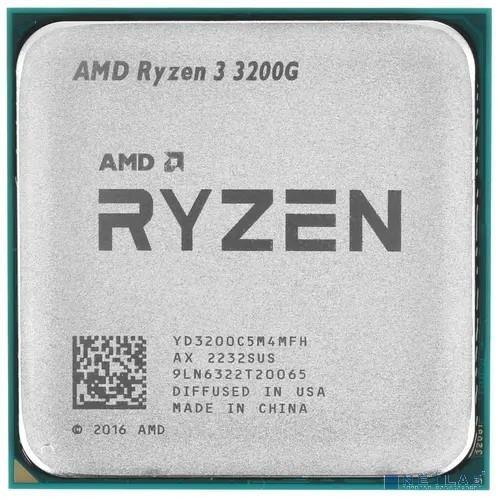 Процессор AMD CPU Ryzen 3 3200G OEM {3.6GHz/Radeon Vega 8}
