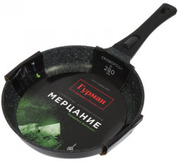 Сковорода ГУРМАН ГМ2801ИБС 28 см (414193)