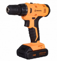 Аккумуляторная дрель ВИХРЬ ДА-18Л-2К