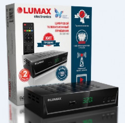 Ресивер цифровой LUMAX DV3201HD
