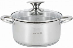 Кастрюля ELEY RW0813-24C нерж 5,5л