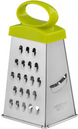 MALLONY Терка четырехгранная малая PICCOLO, высота 12,5 см (нерж.сталь, пластик) (108257)