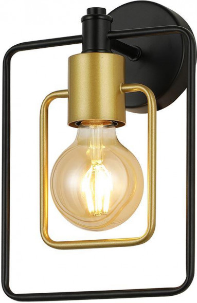 ESCADA 1165/1A E27*40W Black/Gold