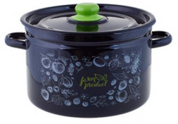Кастрюля APPETITE 1с18с BERRY эмал цил 7,0л