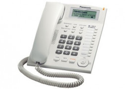 Телефон проводной PANASONIC KX-TS2388RUW